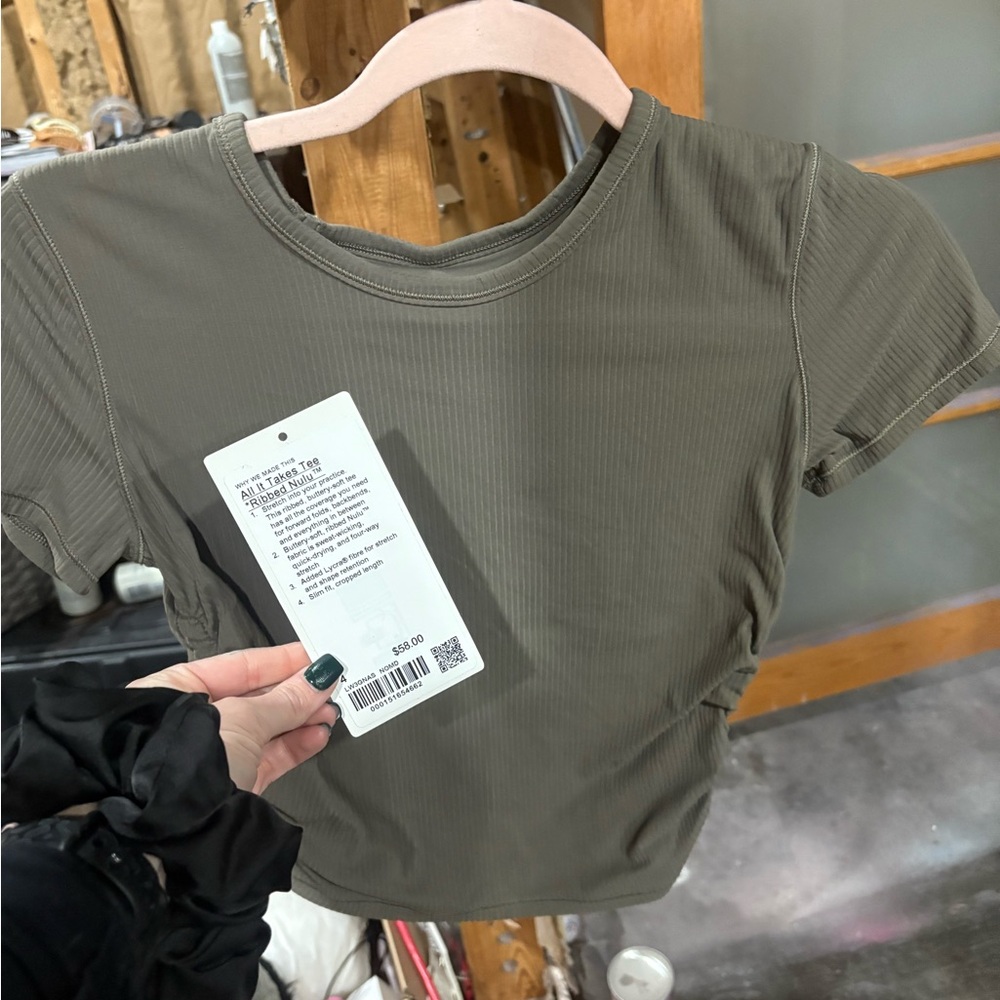 All it takes tee *ribbed nulu* in NOMAD